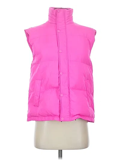 Pre-owned A New Day Vest In Pink