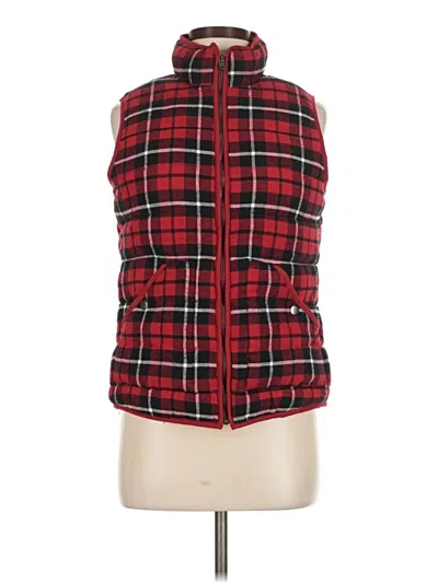 Pre-owned A New Day Vest In Red