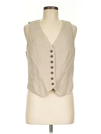 Pre-owned A New Day Vest In Tan