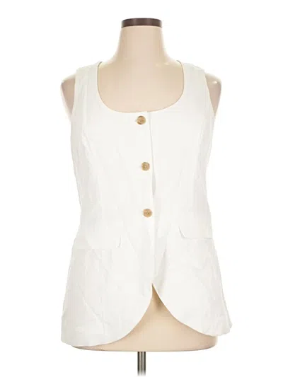 Pre-owned A New Day Vest In White
