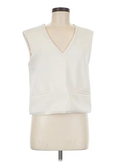 Pre-owned A New Day Vest In White