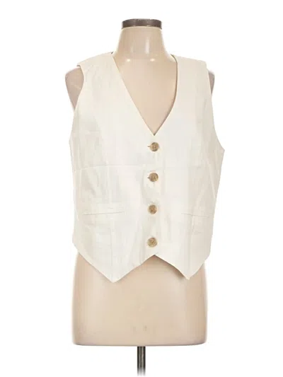 Pre-owned A New Day Vest In White
