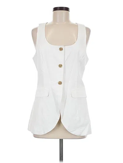 Pre-owned A New Day Vest In White