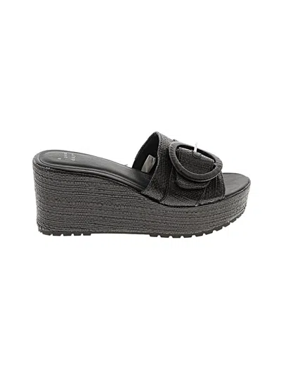 Pre-owned A New Day Wedges In Black