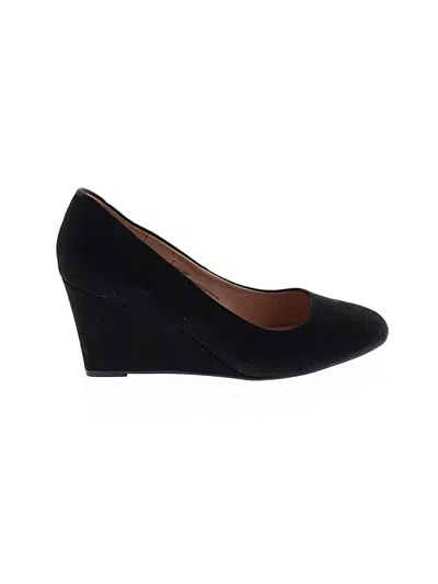Pre-owned A New Day Wedges In Black