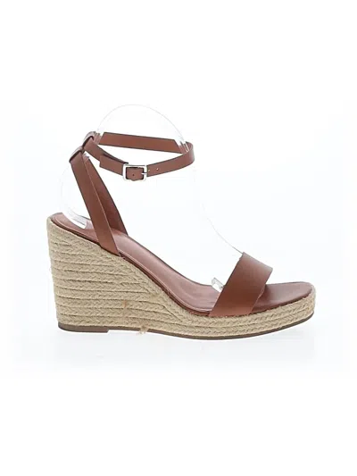 Pre-owned A New Day Wedges In Brown