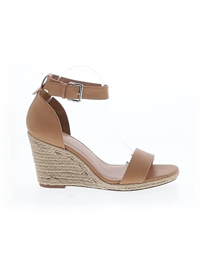 Pre-owned A New Day Wedges In Brown