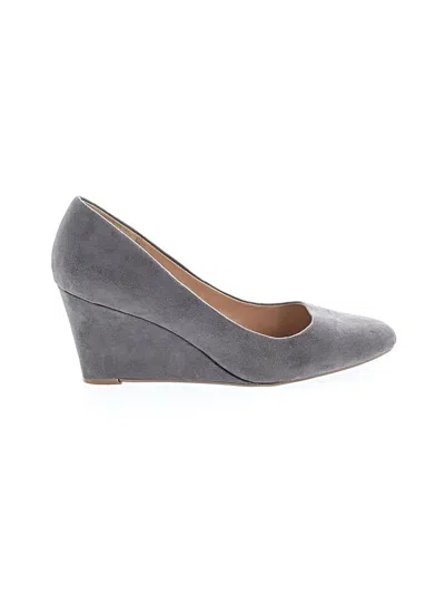 Pre-owned A New Day Wedges In Gray