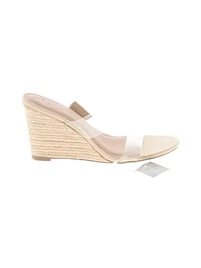 Pre-owned A New Day Wedges In Ivory
