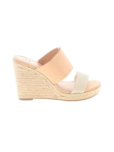 Pre-owned A New Day Wedges In Ivory