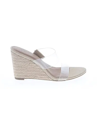 Pre-owned A New Day Wedges In Tan