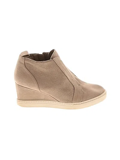 Pre-owned A New Day Wedges In Tan