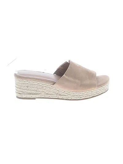 Pre-owned A New Day Wedges In Tan