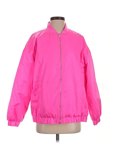 Pre-owned A New Day Windbreaker Jacket In Pink