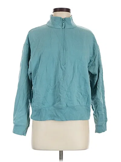 Pre-owned A New Day Windbreaker Jacket In Teal