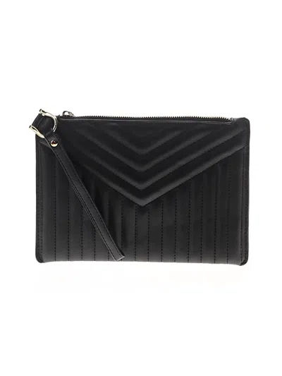 Pre-owned A New Day Wristlet In Black