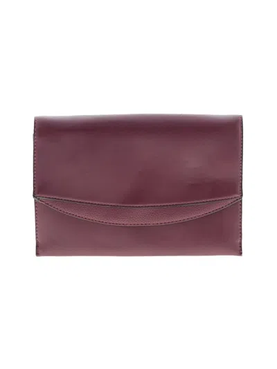 Pre-owned A New Day Wristlet In Burgundy