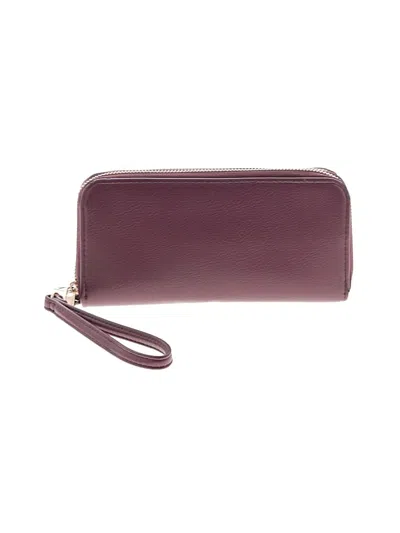Pre-owned A New Day Wristlet In Burgundy