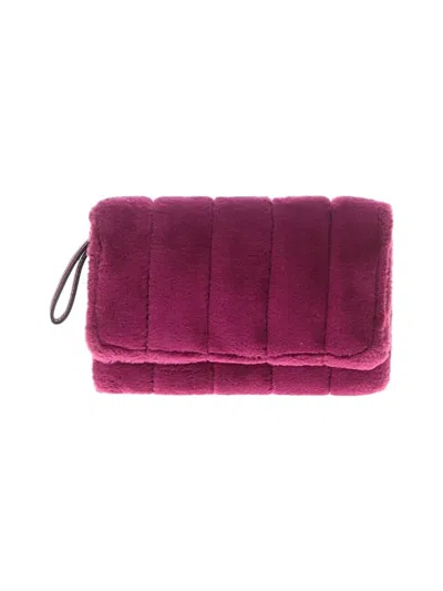 Pre-owned A New Day Wristlet In Burgundy