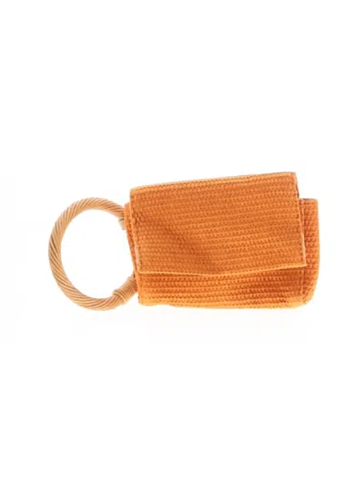 Pre-owned A New Day Wristlet In Orange