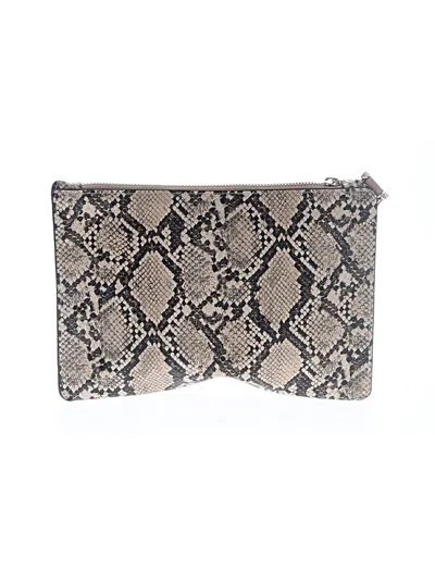 Pre-owned A New Day Wristlet In Tan
