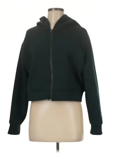 Pre-owned A New Day Zip Up Hoodie In Green