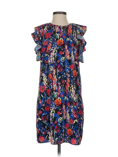 Pre-owned A New York Casual Dress In Blue