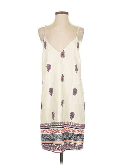 Pre-owned A New York Casual Dress In White