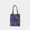 Apc A.p.c. Lou Reversible Shopper Bag In Blue