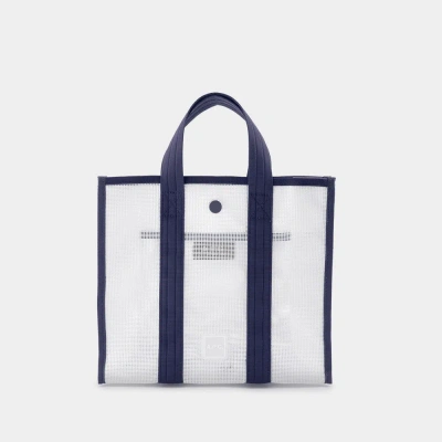 A P C Louise Small Shopper Bag - A.p.c. - Pvc - Blue
