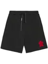 A Paper Kid Logo-print Track Shorts
