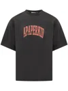 A Paper Kid Cotton Logo T-shirt