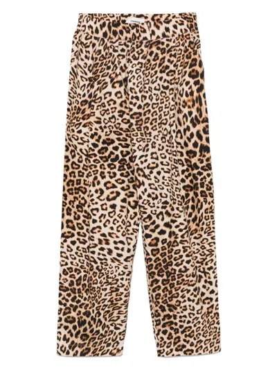 A PAPER KID ANIMALIER PANTS