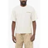 A Paper Kid Back Printed Crew-neck T-shirt