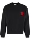 A Paper Kid Long Sleeve Sweatshirt In 黑色