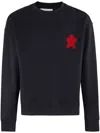 A Paper Kid Long Sleeve Sweatshirt In 蓝色