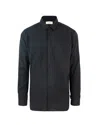 A Paper Kid Camicia In Modal Nera In 110