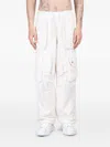 A Paper Kid Pants In Beige Polyamide