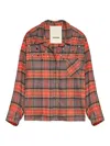A Paper Kid Check Embellished Top In Multi
