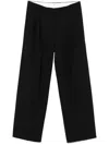 A Paper Kid Man Pants Black Size L Cotton In Black