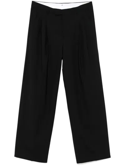 A PAPER KID A PAPER KID COOL WOOL PANTS
