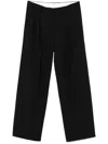 A Paper Kid Man Pants Black Size L Cotton In Black