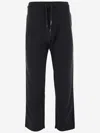 A Paper Kid Man Pants Black Size L Cotton In Nero