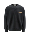 A Paper Kid Sweatshirt Unisex In Black