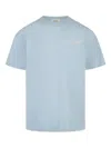 A Paper Kid Short-sleeved T-shirt In Blue