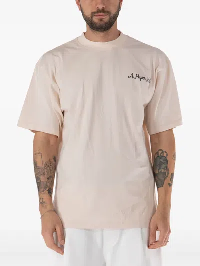 A PAPER KID COTTON T-SHIRT
