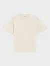A Paper Kid Short Sleeve T-shirt In White