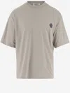 A Paper Kid Cotton Crew-neck T-shirt With Back Print