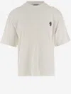 A Paper Kid Man T-shirt Light Grey Size Xl Cotton In Beige