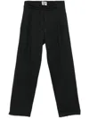 A Paper Kid Man Pants Black Size L Cotton In 110 Nero/black